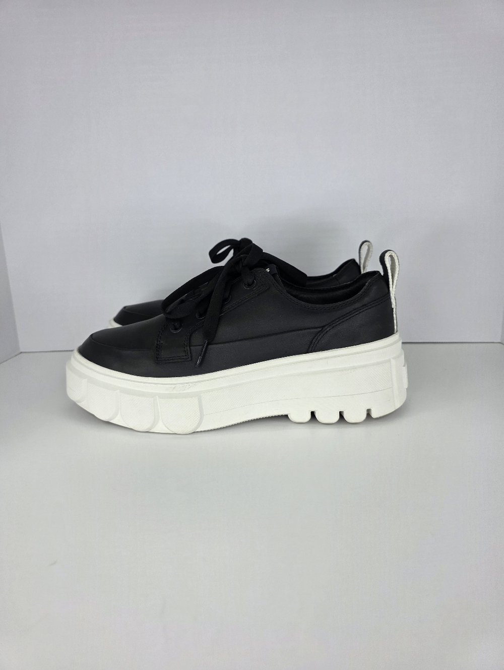 Sorel Womens Caribou X Sneakers Size 8.5 Black Leather Platform Waterproof Shoes - Picture 2 of 14